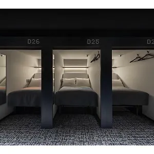 Capsulehotel The Millennials